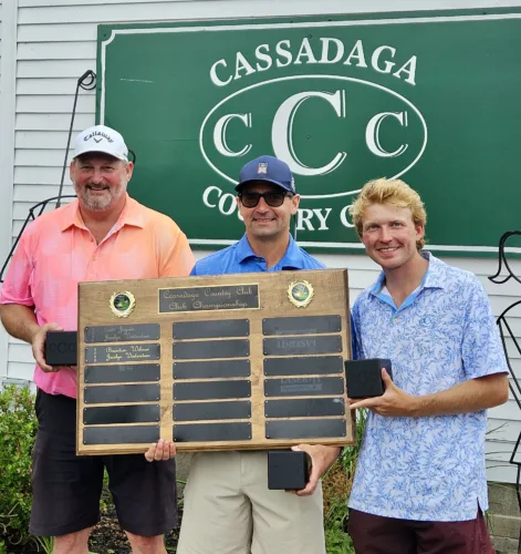 Marsh wins CCC club championship